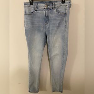 American Eagle Super Stretch Hi-Rise Jegging